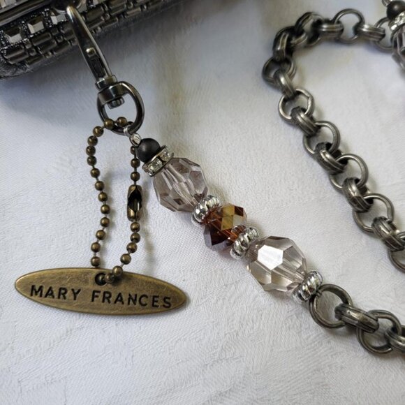 NWT Mary Frances "Prism" Special Occasion Bag - Picture 6 of 12